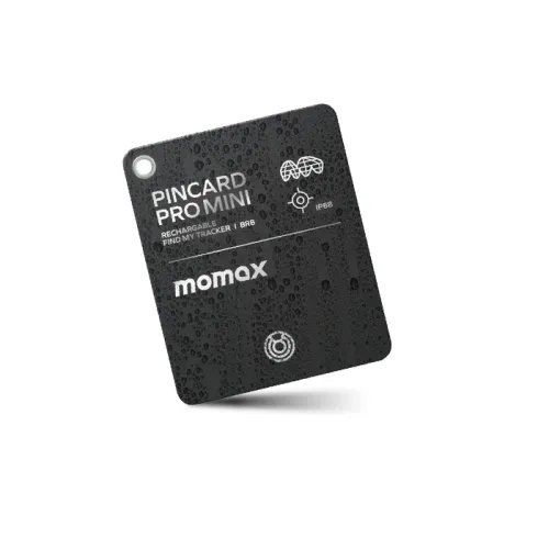 Momax Pincard Pro Mini Find My Tracker (Rechargeable)