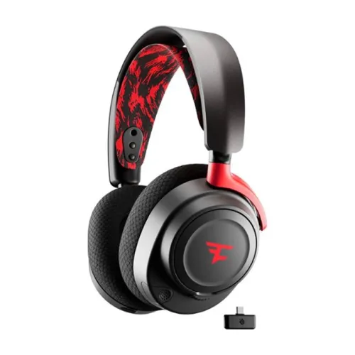 Steelseries Arctis Nova 7 Wireless Gaming Headset For Pc - Faze Clan Edition