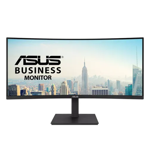 Asus Va34vcpsn 34-inch Curved 100hz 4ms(Gtg)  Frameless Docking Monitor