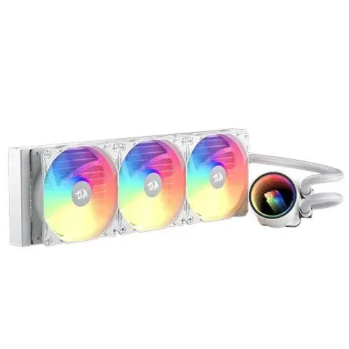 Redragon Ccw-3013w Argb 360mm (3x120) Cpu Liquid Cooler - White