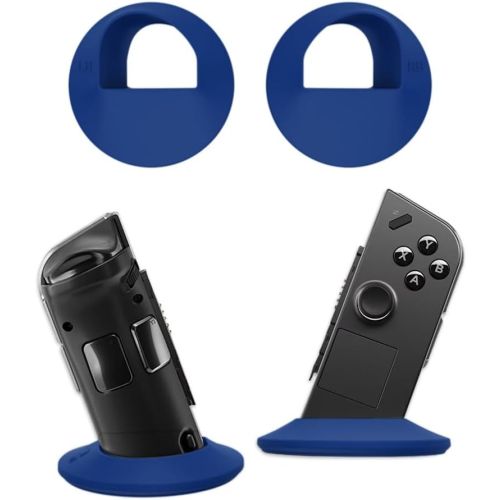 Gamepad Silicone Holder Storage Stand For Lenovo Legion Go Handheld - Blue