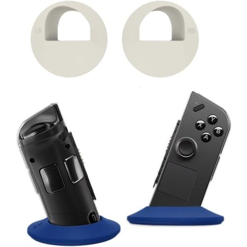 Gamepad Silicone Holder Storage Stand For Lenovo Legion Go Handheld - White