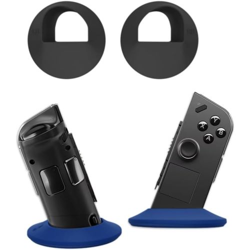 Gamepad Silicone Holder Storage Stand For Lenovo Legion Go Handheld - Black