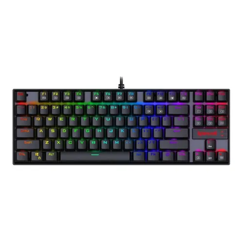 Redragon K552rgb-2 Kumara Rgb Mechanical Gaming Keyboard - Dust-proof Red (Arabic)