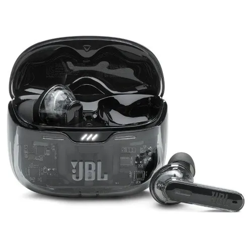 Jbl Tune Beam Ghost Edition True Wireless Nc Earbuds – Black