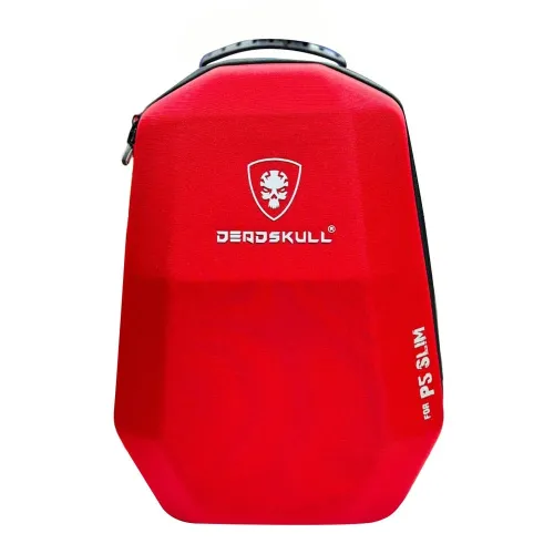 Deadskull Backpack For Ps5 Slim - Red