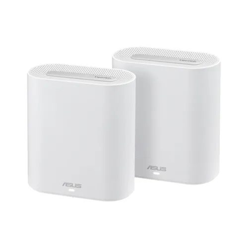 Asus Expertwifi Ebm68 - Ax7800 Tri-band Wifi 6 Mesh Wifi System - White - 2 Pack