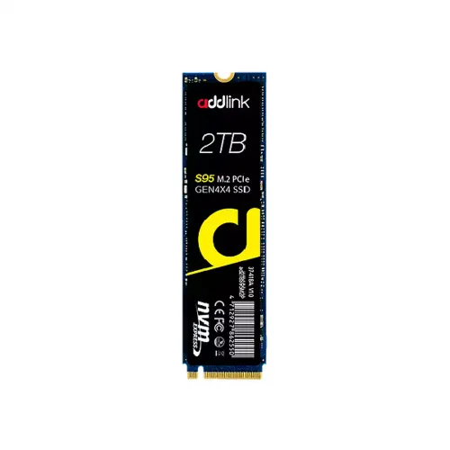 Addlink S95 M.2 2280 2tb Pcle Gen4x4 Nvme 1.4 Internal Ssd