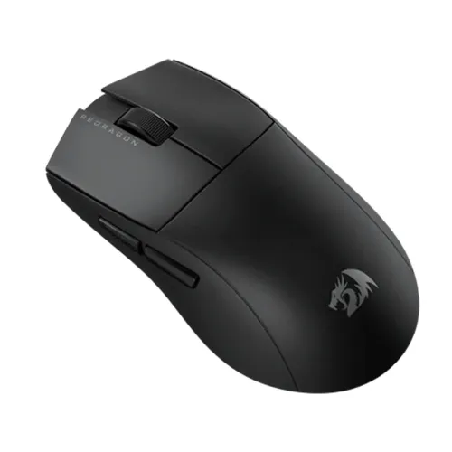 Redragon M916 Pro 1k 3-mode Wireless Gaming Mouse - Black