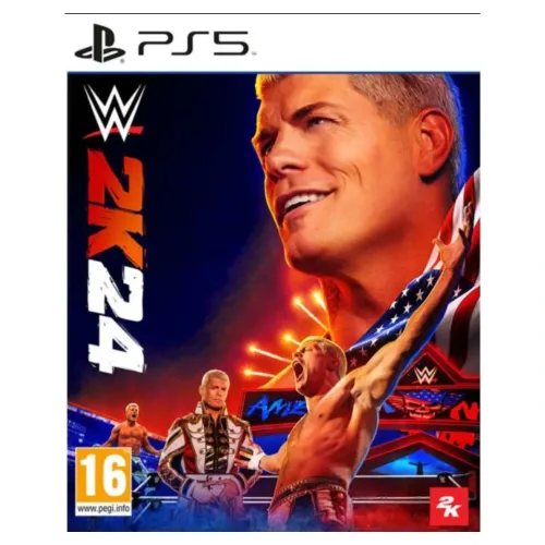 Wwe 2k24 For Ps5 - R2 (English)