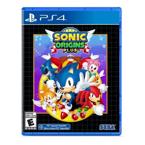 Sonic Origins Plus For Ps4 - R1