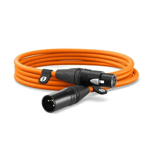 Rode Xlr-3 Premium Xlr Cable 3m/10ft - Orange