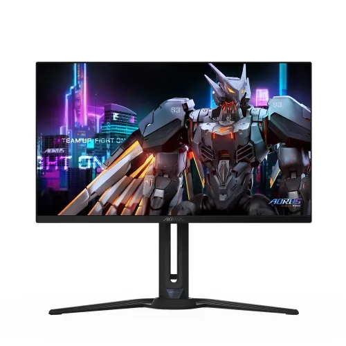 Gigabyte Aorus Fo27q2 - Qhd 240hz 0.03ms Hdmi 2.1 Qd-oled Gaming Monitor - Black