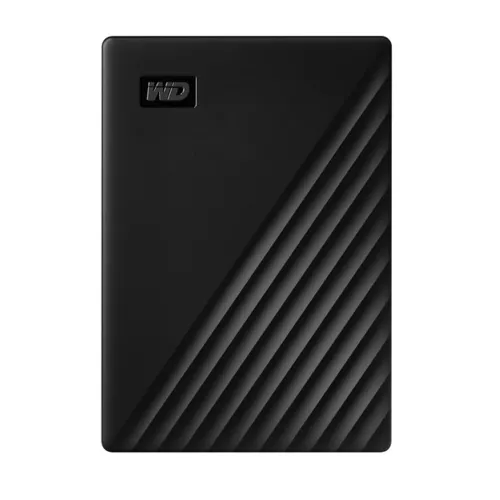 Wd 5tb My Passport Portable Hdd External Hard Drive