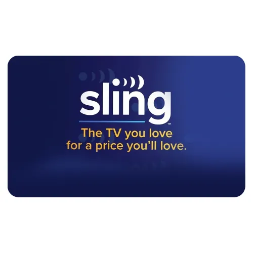 Sling television $25