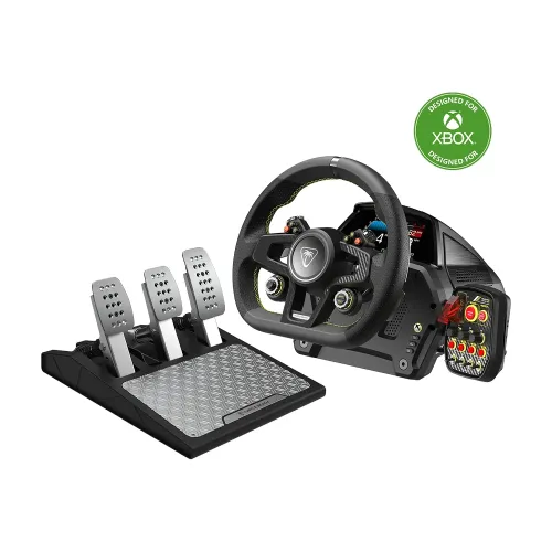 Turtle Beach Velocityone Race Wheel & Pedal System - For Xbox & PC