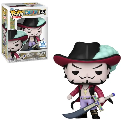 Funko Pop: One Piece- Dracule Mihawk (Exc)