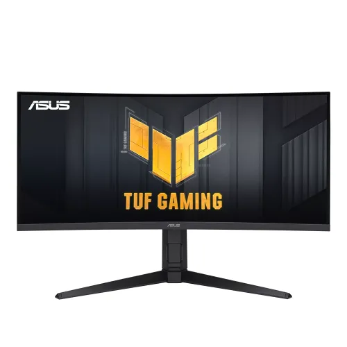 Asus Tuf Gaming Vg34vqel1a Curved Gaming Monitor – 34 Inch Uwqhd (3440 X 1440), 100hz, Curved Design 1ms (Mprt)