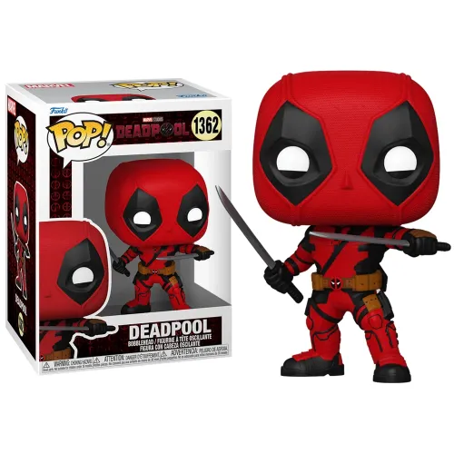 Funko Pop: Marvel- Deadpool & Wolverine Deadpool