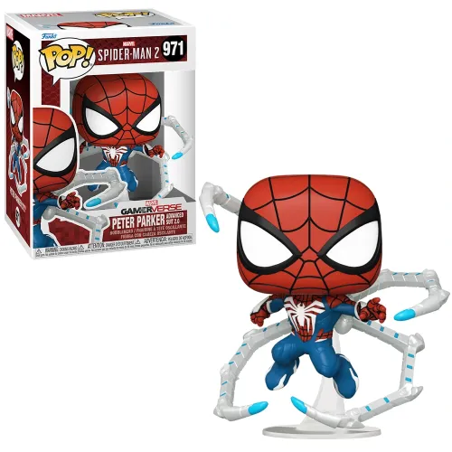 Funko Pop: Marvel- Spiderman 2 Gamerverse Peter Parker (Advanced Suit 2.0)