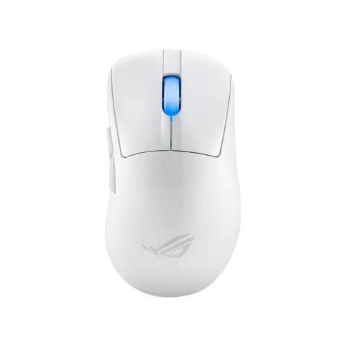 Asus Rog Keris Ii Ace Wireless Optical Gaming Mouse - White