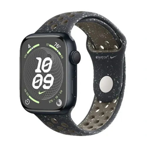 Apple Watch Series 9 45mm Midnight Aluminum Case With Midnight Sky Nike Sport Band, (Gps)