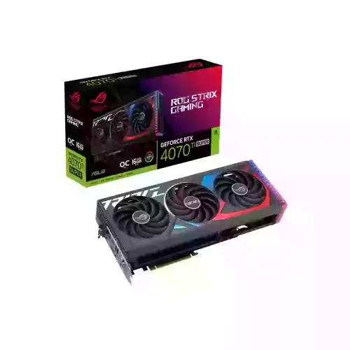 Asus Rog Strix Geforce Rtx 4070 Ti Super 16gb Gddr6x Oc Edition