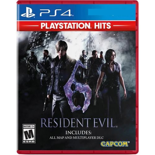 Resident Evil 6 - PlayStation 4