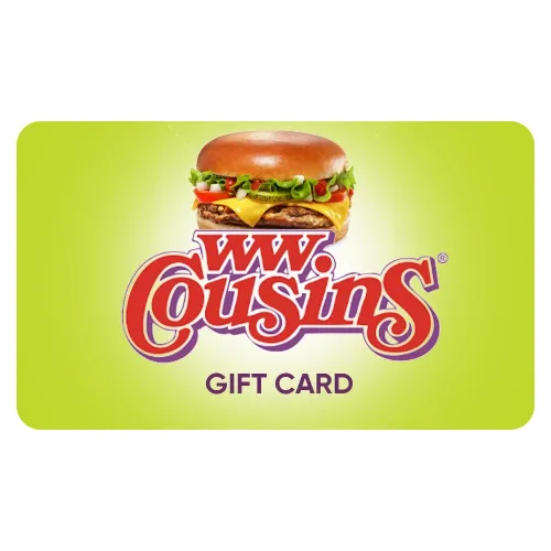 W. W. Cousins eGift $15