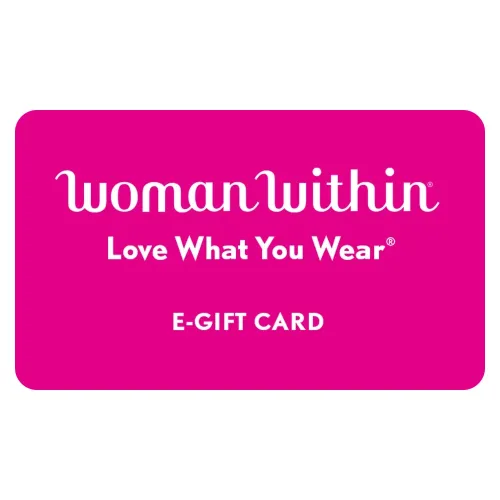 Woman Within® eGift $25