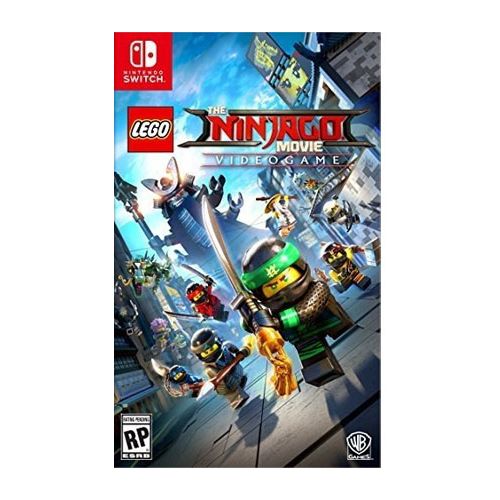 The Lego Ninjago Movie - Nintendo Switch R1