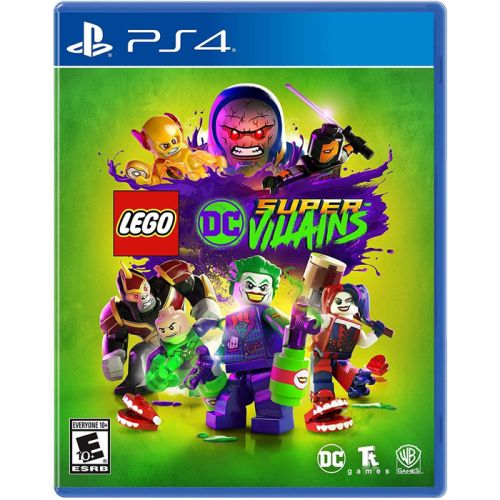 PlayStation 4: LEGO DC Super-Villains - R1