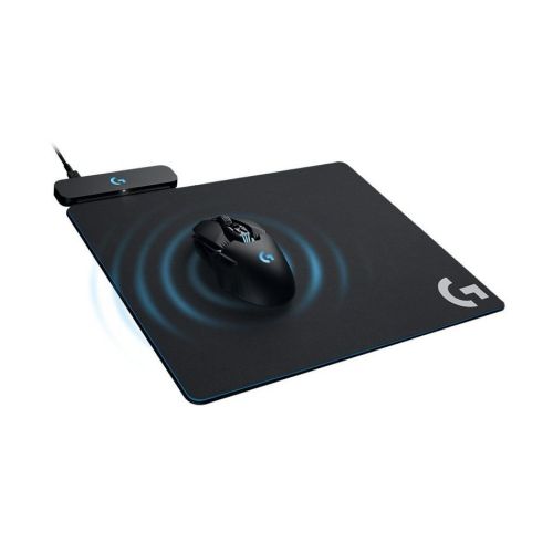 Logitech G Powerplay Wireless Charging System for G703, G903 Lightspeed Wireless Gaming Mouse Pad