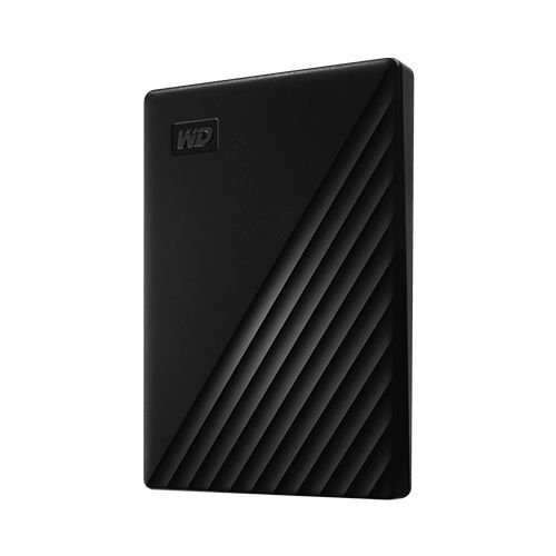 WD 2TB Black My Passport Portable External Hard Drive - USB 3.0