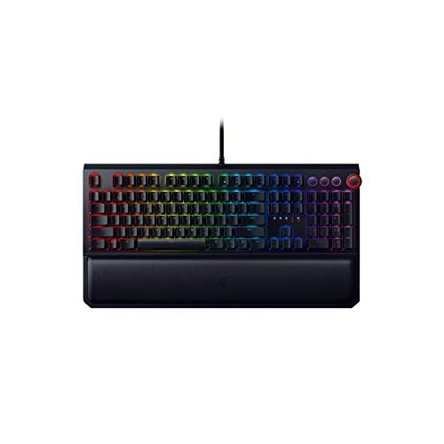 RAZER BLACKWIDOW ELITE MECHANICAL GAMING KEYBOARD- YELLOW SWITCHES