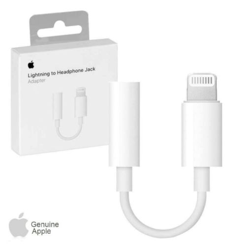 Apple Lightning to 3.5 mm Headphone Jack Adapter