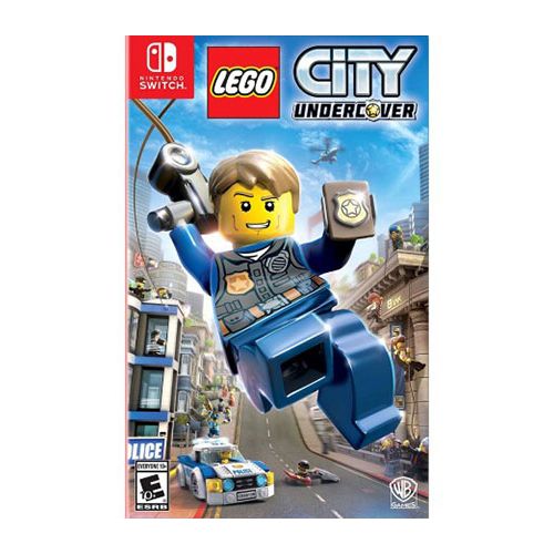 NINTENDO SWITCH LEGO CITY UNDERCOVER-R1