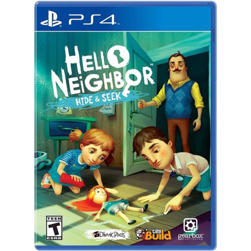 PS4 HELLO NEIGHBOR HIDE & SEEK R1