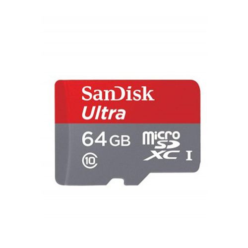 SanDisk Ultra  64GB 120MB/s UHS-I Class 10 microSDXC Card