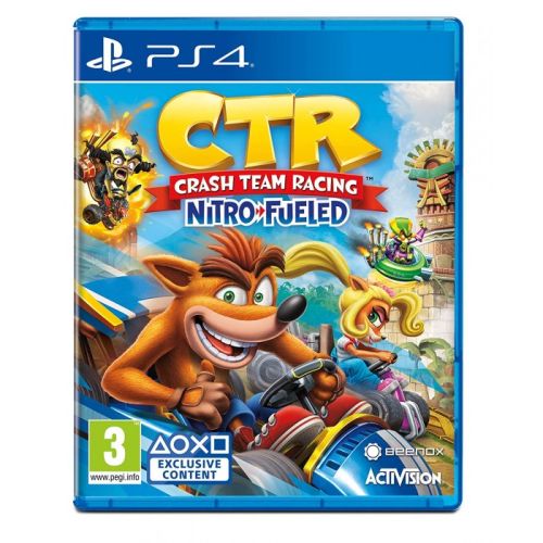 PS4 Crash™ Team Racing Nitro-Fueled - R2