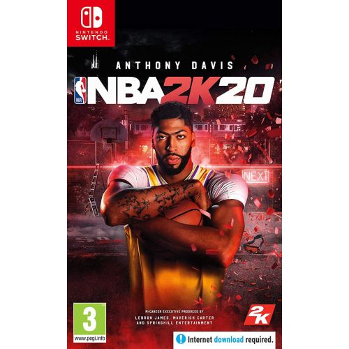 NBA 2K20 Nintendo Switch R2