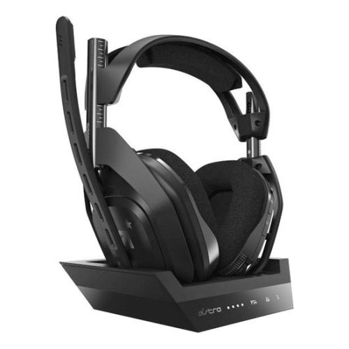 Astro A50 WIRELESS HEADSET+ BASE STATION ( PS4 PC MAC ) 4th Generation - BLACK