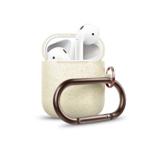 ELAGO AIRPODS HANG CASE - NIGHTGIOW GOLD PEARL