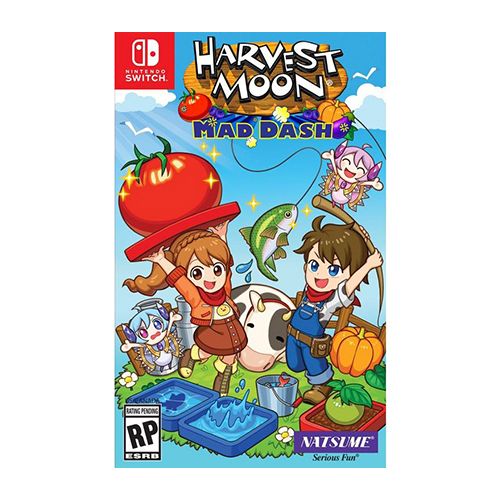 Nintendo Switch - harvest moon mad dash US Version R1