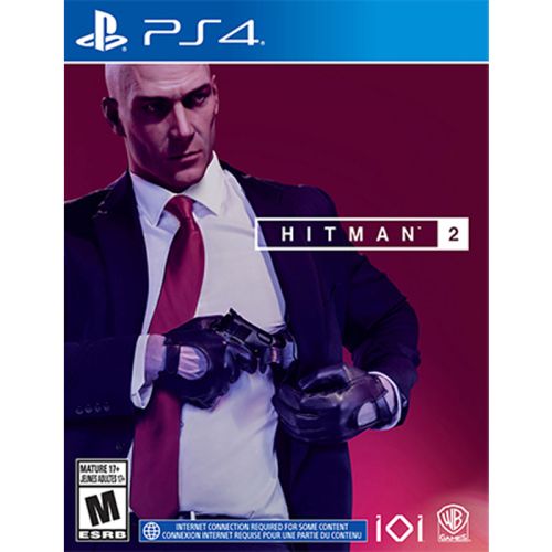 PS4 - Hitman 2 R1 US Version