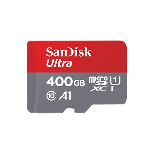 SANDISK 400GB ULTRA MICRO SDXC UHS-I CARD/100MB/S