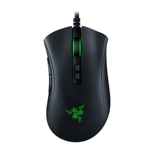 RAZER DEATHADDER V2 ERGONOMIC WIRED GAMING MOUSE - BLACK