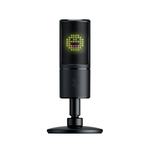 RAZER SEIREN EMOTE STREAMING MICROPHONE WITH EMOTICON DISPLY (8-BIT EMOTICON LED DISPLAY)