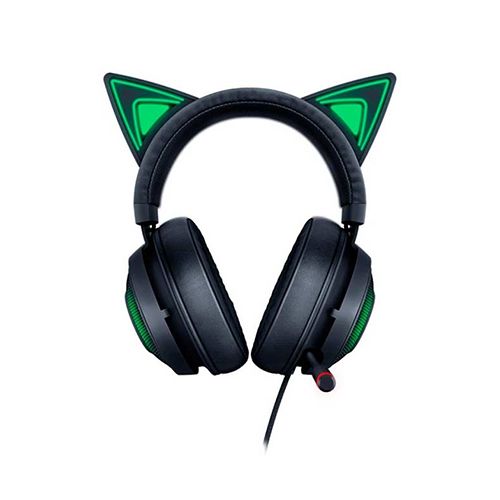 RAZER KRAKEN KITTY EDITION CHROMA USB GAMING HEADSET - BLACK