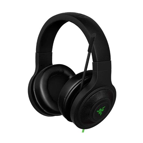 RAZER KRAKEN WIRED GAMING HEADSET WITH COOLING GEL EAR CUSHIONS-BLACK